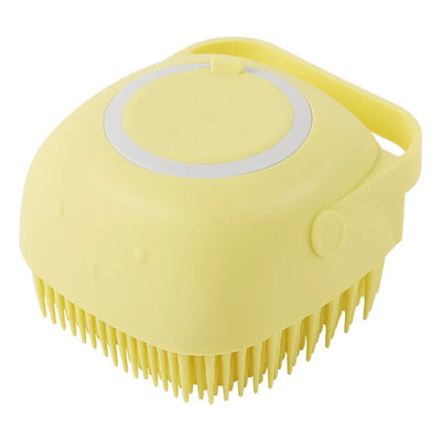2-in-1 Pet Grooming & Bath Brush