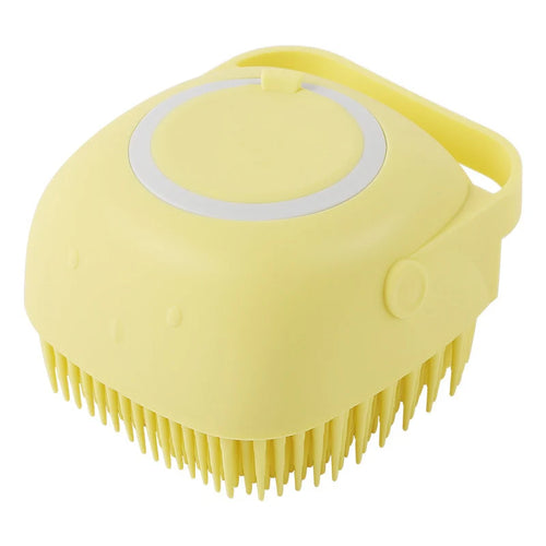2-in-1 Pet Grooming & Bath Brush