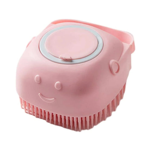 2-in-1 Pet Grooming & Bath Brush