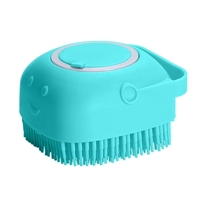 2-in-1 Pet Grooming & Bath Brush